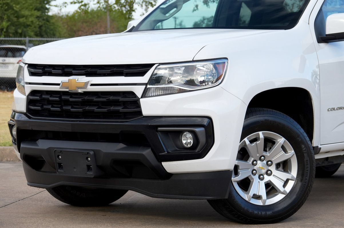 Used 2022 Chevrolet Colorado LT w/ LT Convenience Package RWD image 22