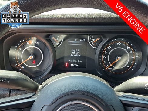 Used 2024 Jeep Wrangler Unlimited Sport AWD/4WD image 19