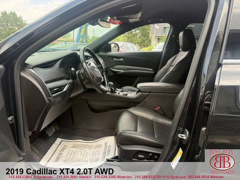 Used 2019 Cadillac XT4 Premium Luxury w/ Cold Weather Package FWD image 10