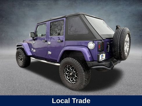 Used 2016 Jeep Wrangler Unlimited Sahara image 6
