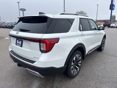 New 2026 Ford Explorer Platinum w/ LUX Leather Package image 3