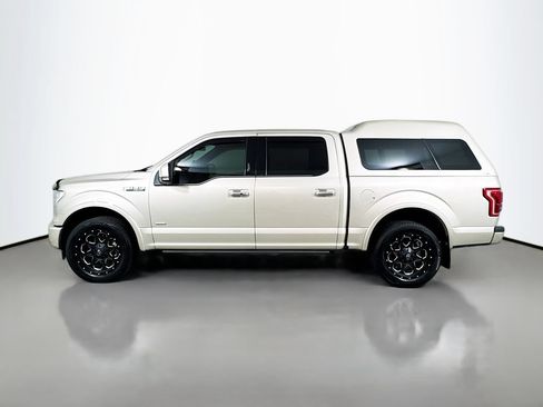 Used 2017 Ford F150 Limited w/ Trailer Tow Package AWD/4WD image 8