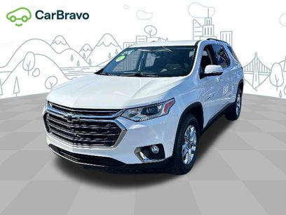 Certified 2019 Chevrolet Traverse LT