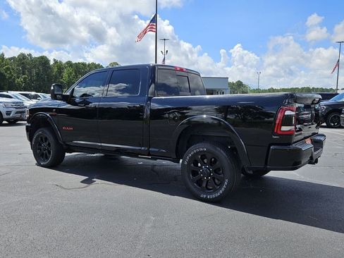 Used 2024 RAM 3500 Laramie w/ Night Edition AWD/4WD image 8