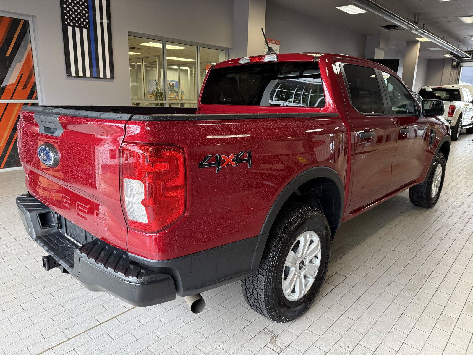 Used 2025 Ford Ranger XL w/ Trailer Tow Package AWD/4WD image 9