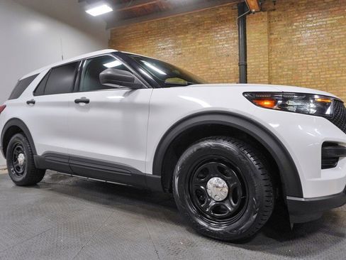 Used 2020 Ford Explorer 4WD Police Interceptor image 8