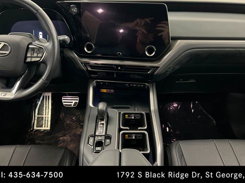 Used 2024 Lexus TX 500h AWD w/ Technology Package image 13
