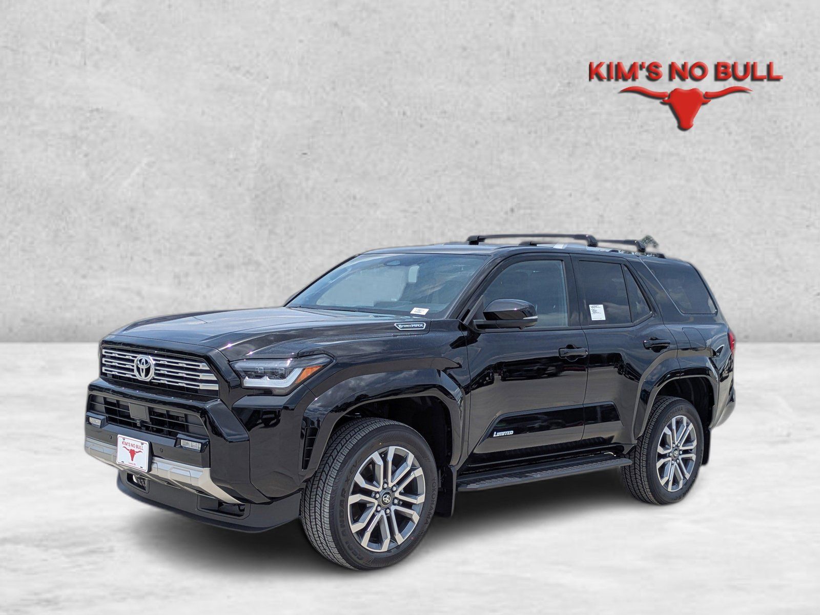 New 2026 Toyota 4Runner Limited AWD/4WD image 1