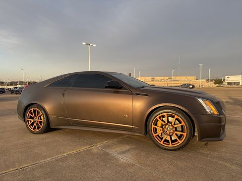 Used 2012 Cadillac CTS V w/ Wood Trim Package image 15