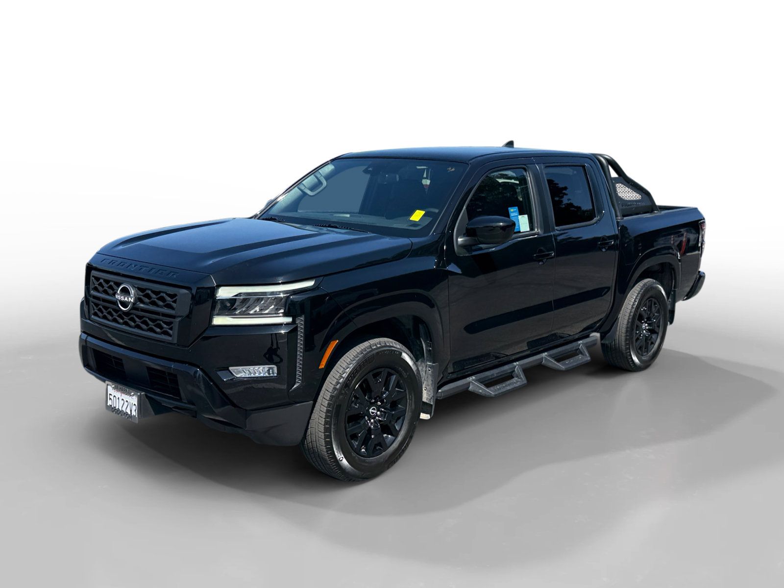 Used 2023 Nissan Frontier SV w/ Midnight Edition Package RWD image 1