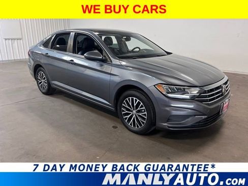 Used 2021 Volkswagen Jetta SE image 1