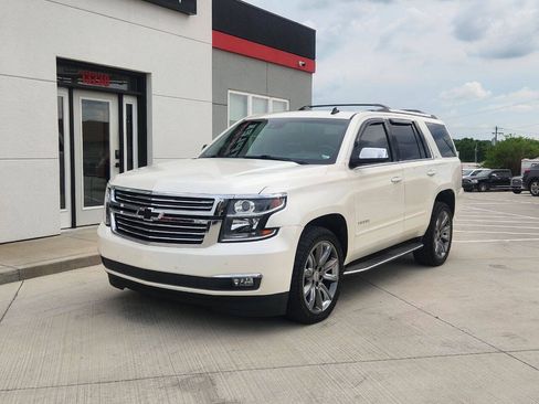 Used 2015 Chevrolet Tahoe LTZ AWD/4WD image 2