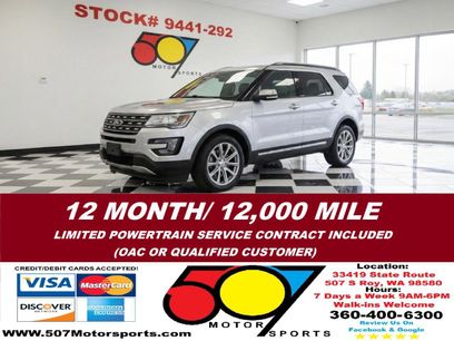 Used 2016 Ford Explorer Limited