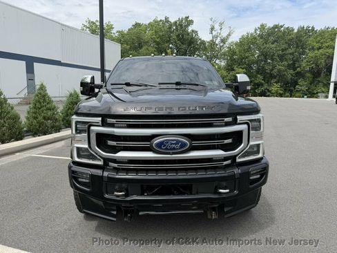 Used 2022 Ford F350 Platinum w/ FX4 Off-Road Package AWD/4WD image 7