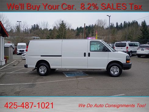 Used 2023 Chevrolet Express 2500 Extended w/ Driver Convenience Package image 4