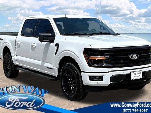 Certified 2024 Ford F150 XLT w/ Equipment Group 302A MID AWD/4WD image 1