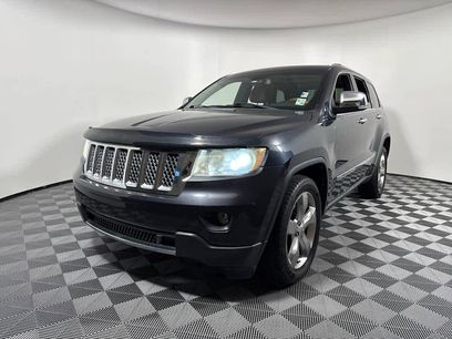 Used 2012 Jeep Grand Cherokee Overland