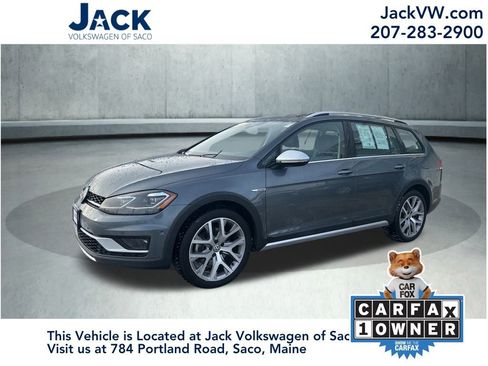 Used 2019 Volkswagen Golf Alltrack SEL image 1