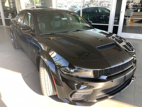 Used 2023 Dodge Charger SRT Hellcat w/ Harman/Kardon Audio Group RWD image 3