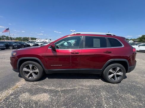 Used 2019 Jeep Cherokee Limited AWD/4WD image 7