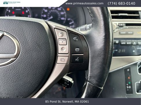 Used 2013 Lexus RX 350 AWD w/ Navigation Pkg image 23