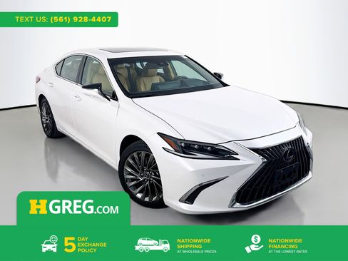 Used 2024 Lexus ES 300h Ultra Luxury image 1