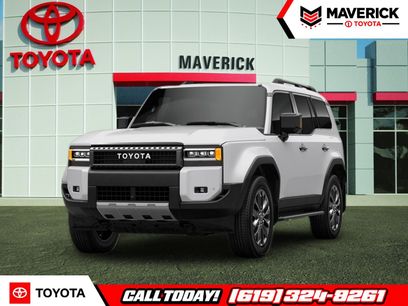 New 2027 Toyota Land Cruiser w/ Premium Package