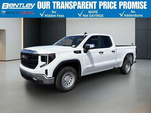 Used 2025 GMC Sierra 1500 Pro w/ Pro Value Package RWD image 1