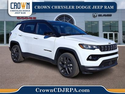 New 2026 Jeep Compass Limited