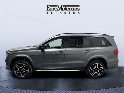 Used 2018 Mercedes-Benz GLS 550 4MATIC image 2
