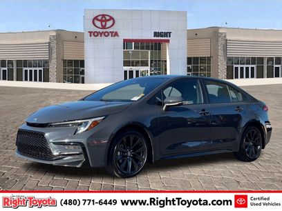 Certified 2023 Toyota Corolla SE