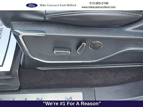 Certified 2023 Ford F150 Platinum w/ Equipment Group 701A High image 22