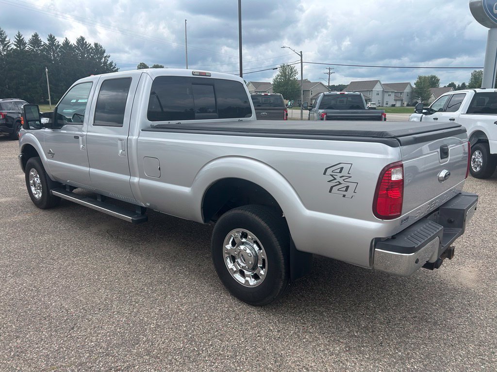 Used 2015 Ford F350 Lariat w/ Chrome Package AWD/4WD image 5