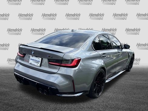 Used 2025 BMW M3 Competition w/ Executive Package RWD image 8