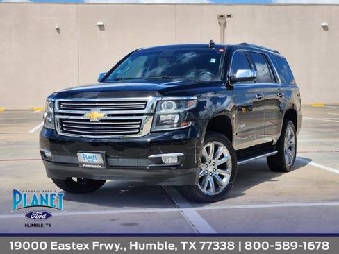 Used 2019 Chevrolet Tahoe Premier image 1