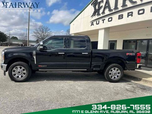 Used 2024 Ford F350 Lariat w/ Lariat Ultimate Package image 9