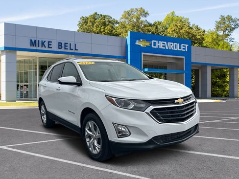Used 2020 Chevrolet Equinox LT image 1
