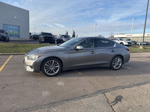 Used 2018 INFINITI Q50 Luxe w/ Sensory Package (Luxe) image 13