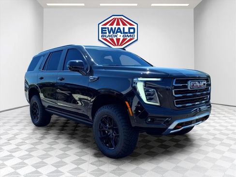 New 2026 GMC Yukon AT4 w/ AT4 Premium Package AWD/4WD image 2
