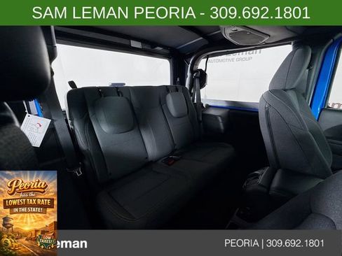 New 2026 Jeep Wrangler Sport image 24