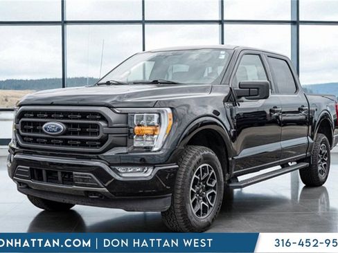 Used 2023 Ford F150 XLT w/ Equipment Group 302A High image 1