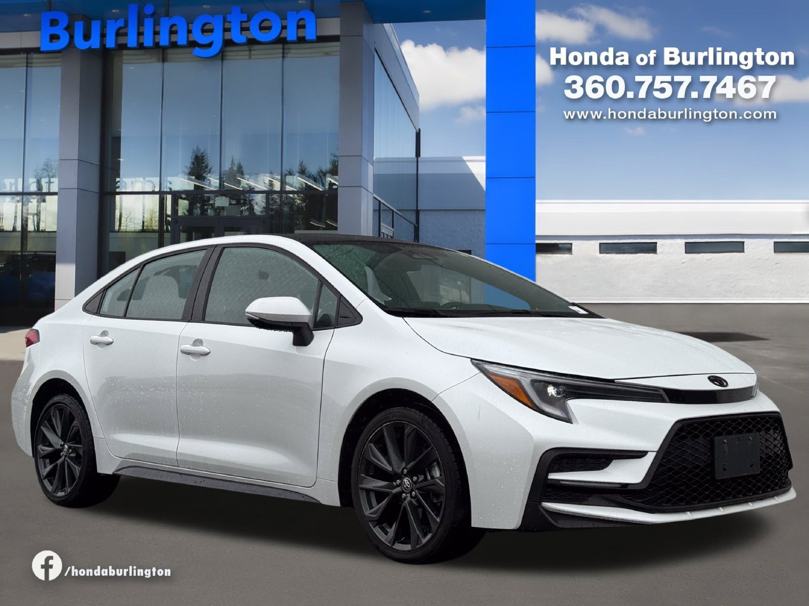 Used 2024 Toyota Corolla SE w/ SE Premium Package FWD image 8