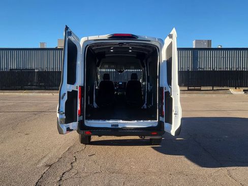 Used 2023 Ford Transit 250 Medium Roof w/ Load Area Protection Package RWD image 12