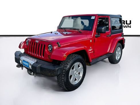 Used 2011 Jeep Wrangler Sahara w/ Trailer Tow Group AWD/4WD image 3
