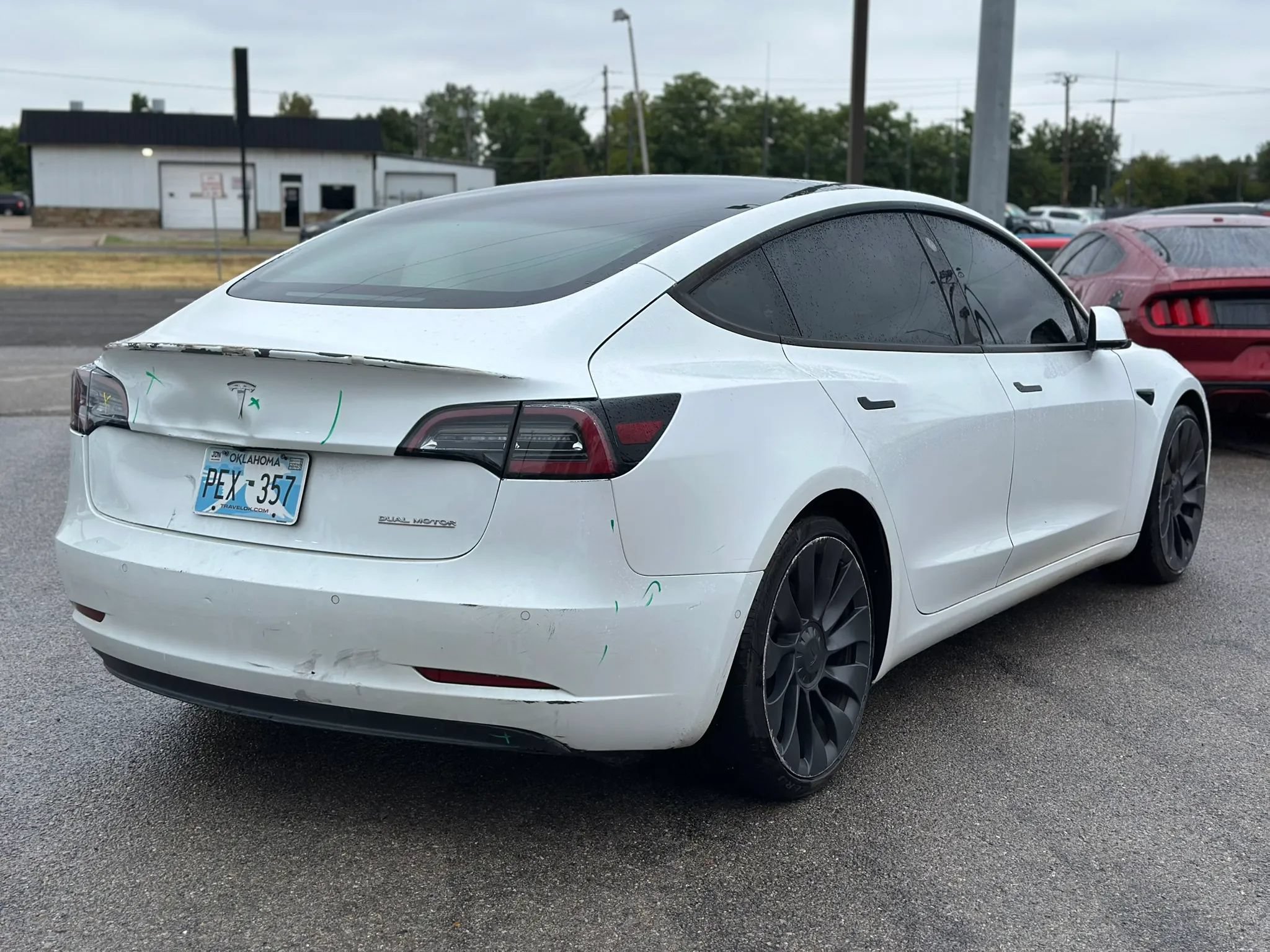 Used 2021 Tesla Model 3 Performance AWD/4WD image 6