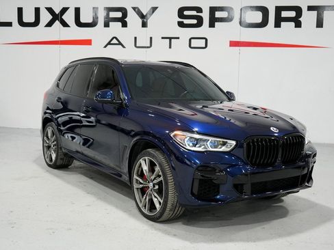Used 2023 BMW X5 M50i w/ Executive Package image 8