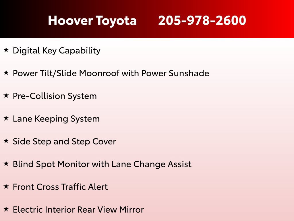 Used 2026 Toyota Land Cruiser w/ Premium Package AWD/4WD image 8