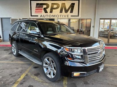 Used 2015 Chevrolet Tahoe LTZ