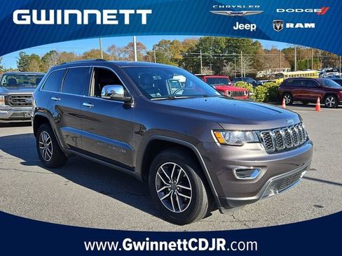 Used 2019 Jeep Grand Cherokee Limited image 1