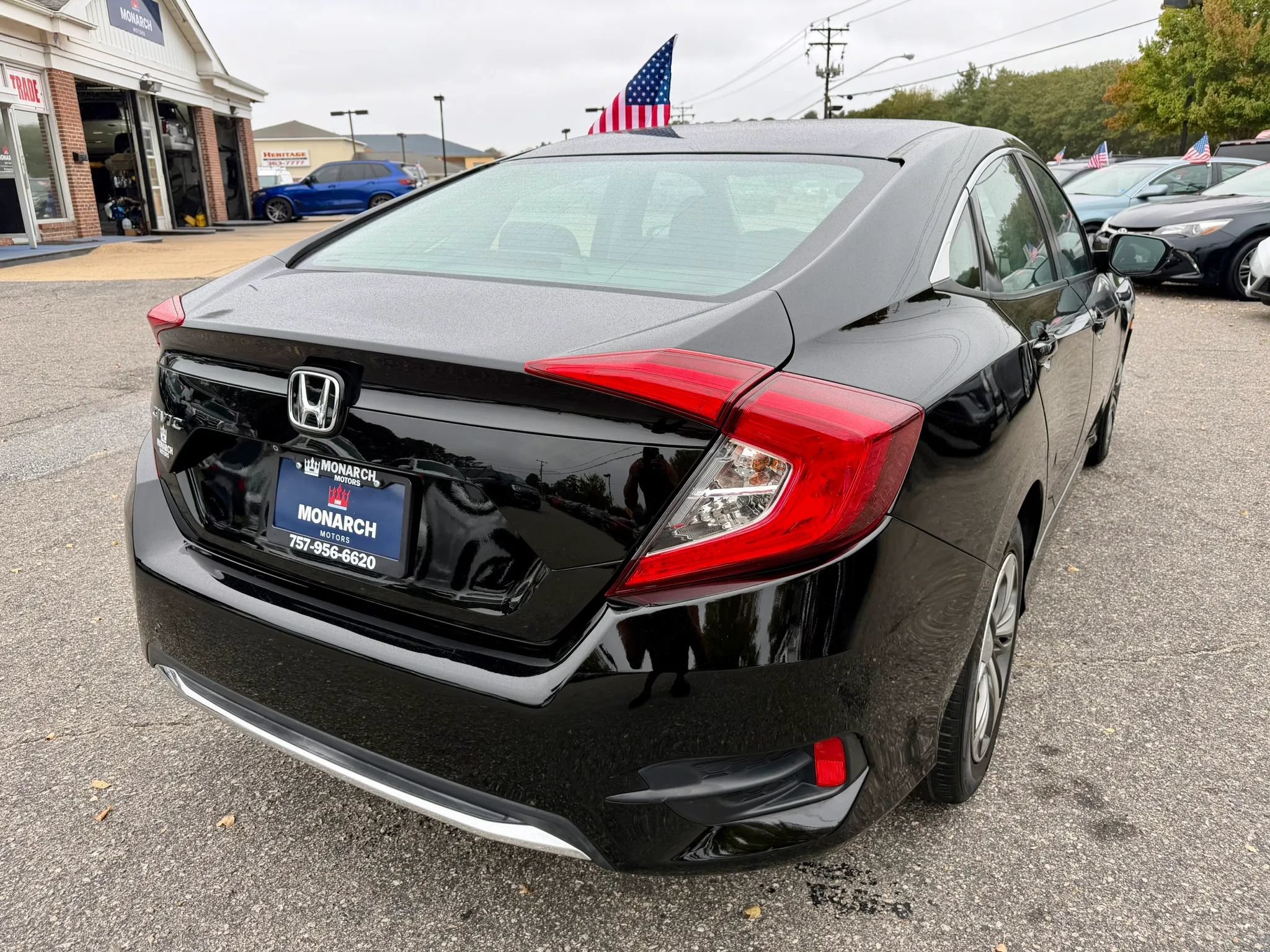 Used 2019 Honda Civic LX image 5